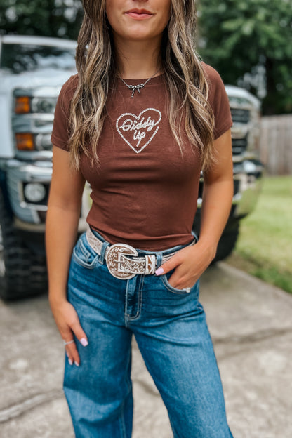 Giddy Up Tee