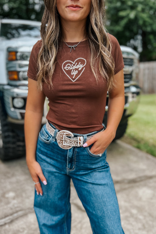 Giddy Up Tee