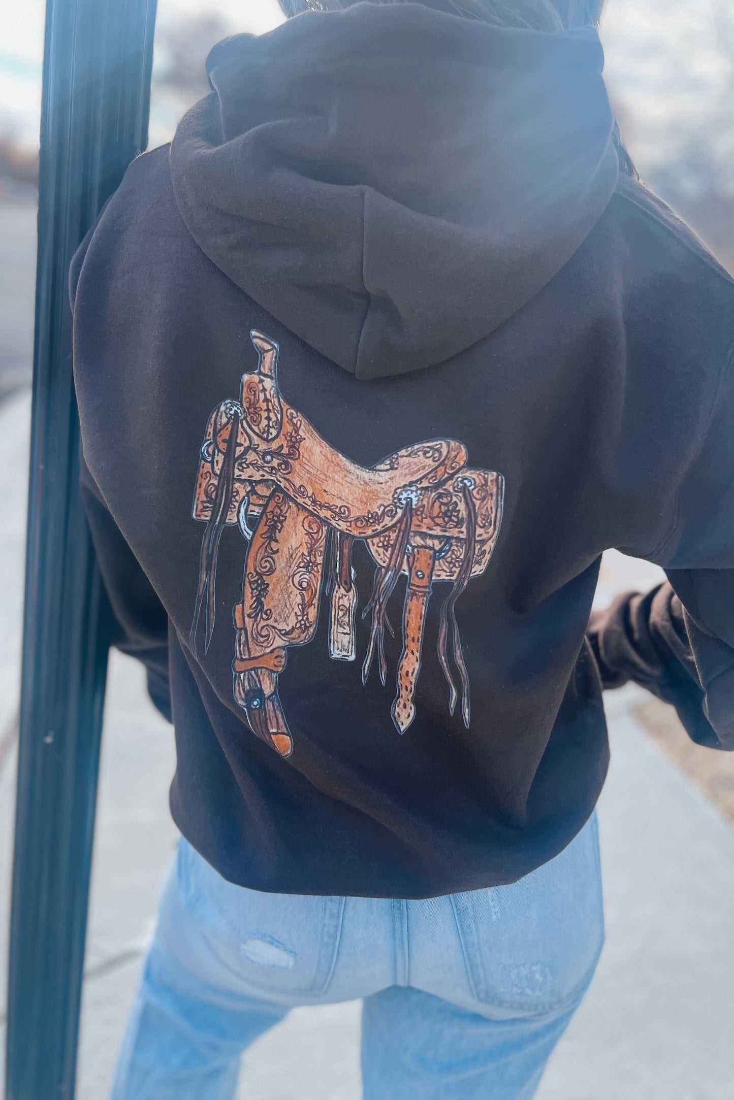 Saddle Up Hoodie