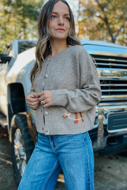 Pony Party Cardigan