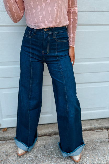 The Waylon Jeans | Dark Wash