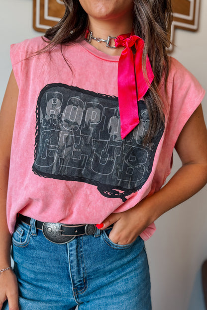 Roping Club Muscle Tank