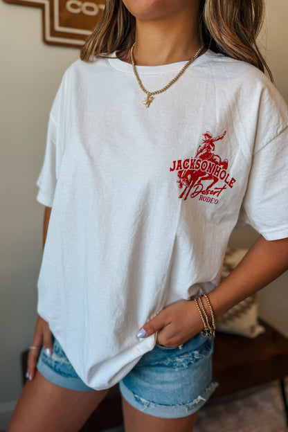 Jackson Hole Desert Rodeo Tee