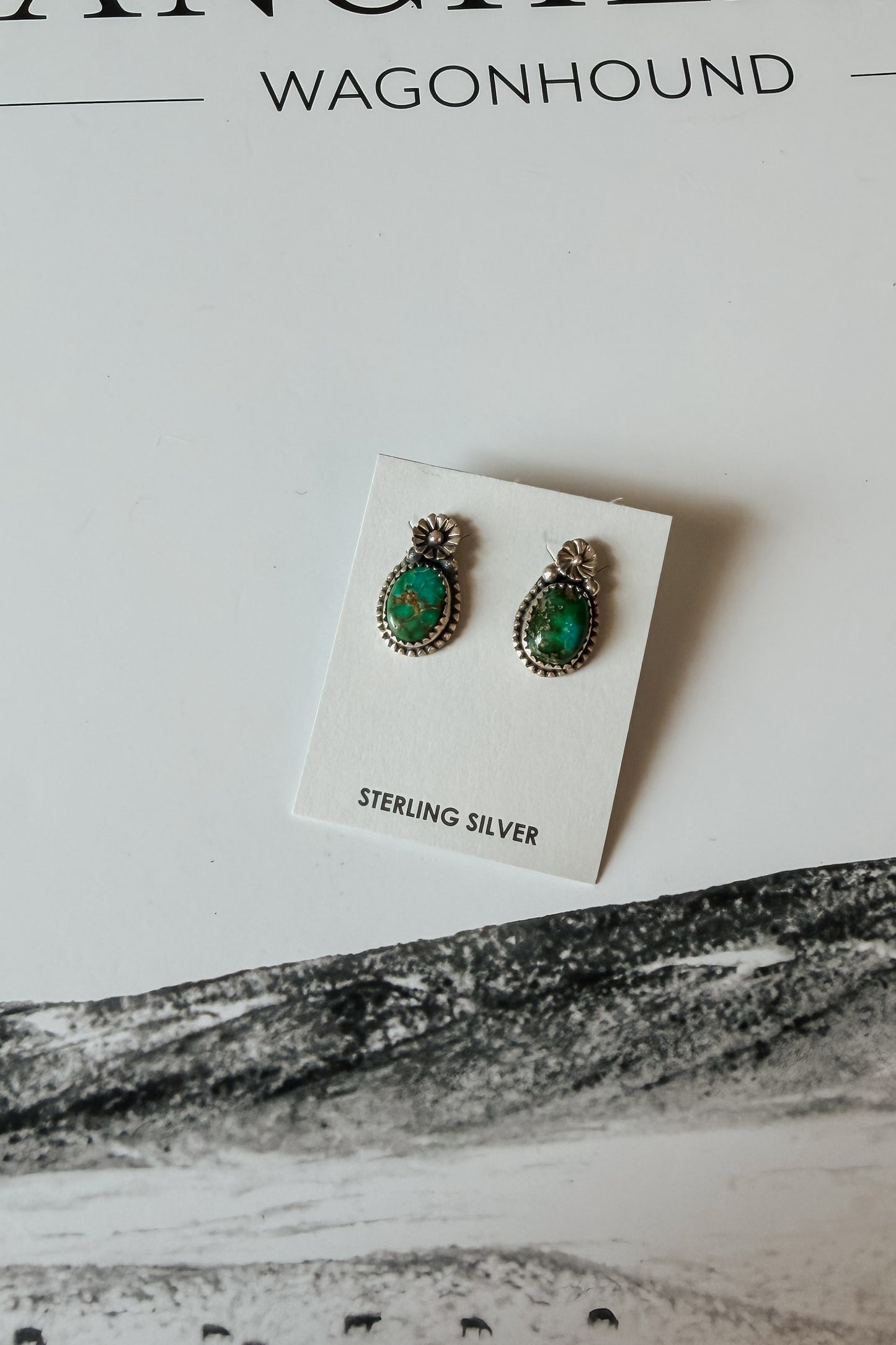 Sonoran Stud Earrings