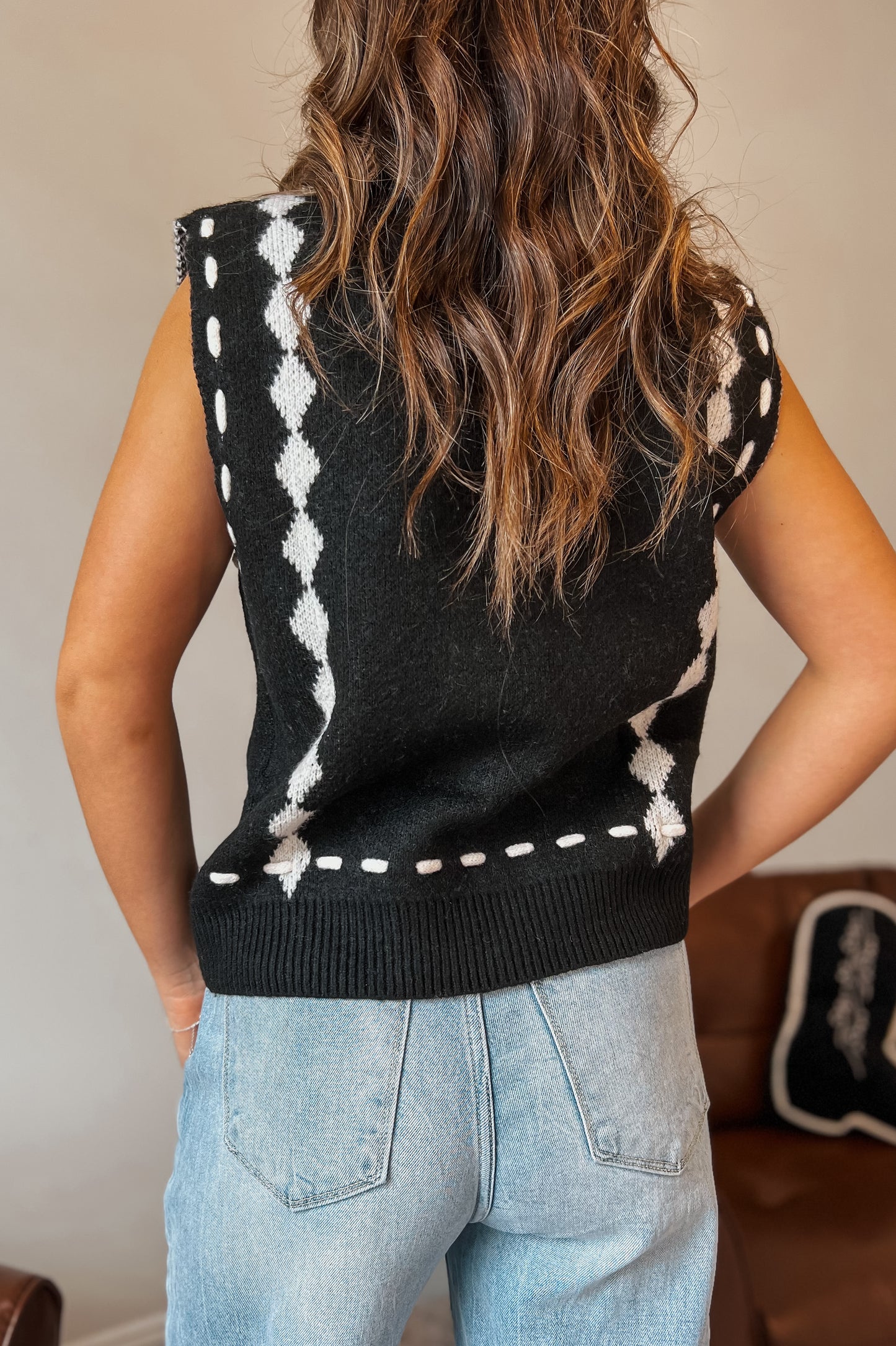 Howdy Belle Sweater Vest