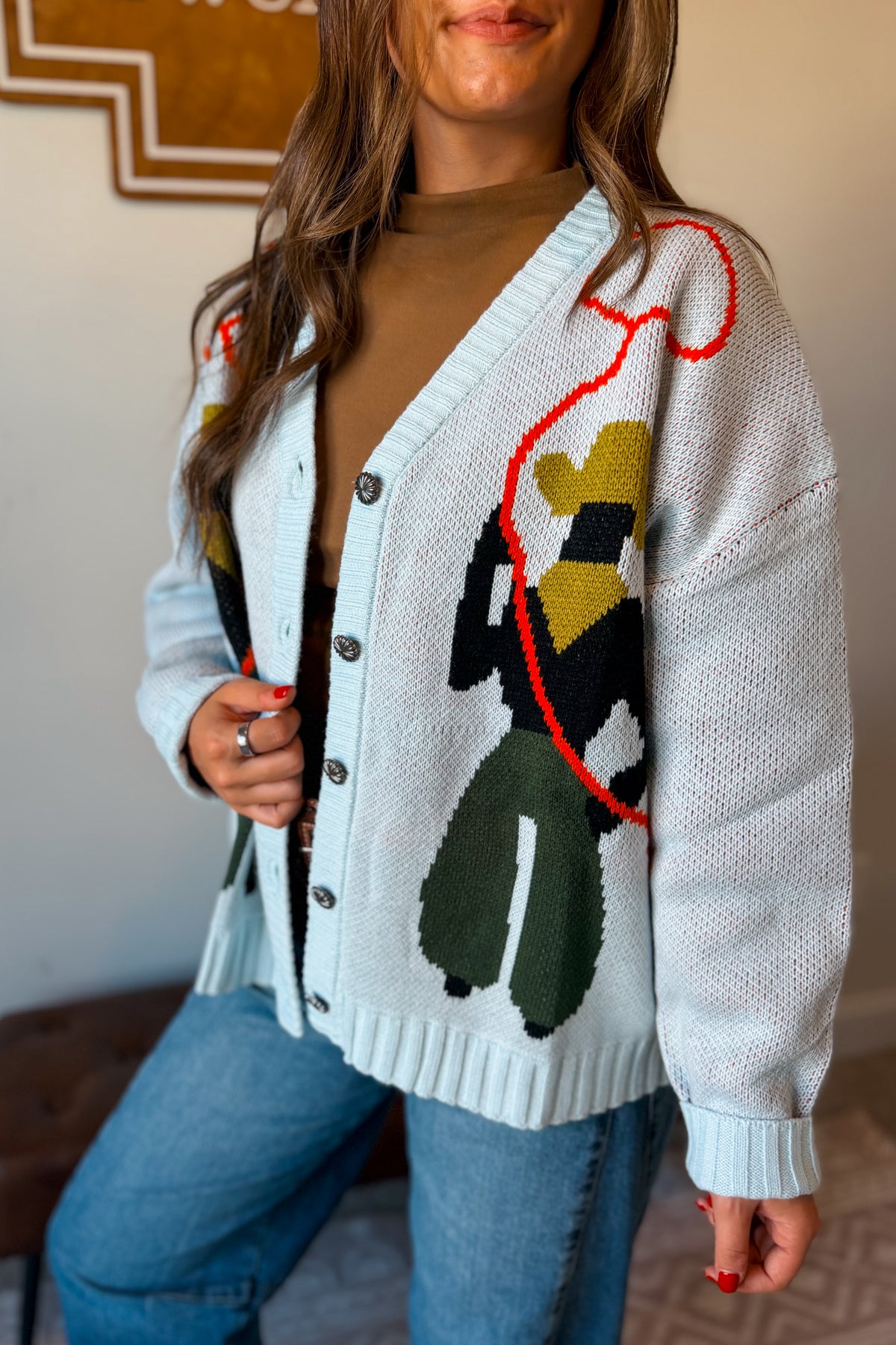 Lasso Legend Cardigan