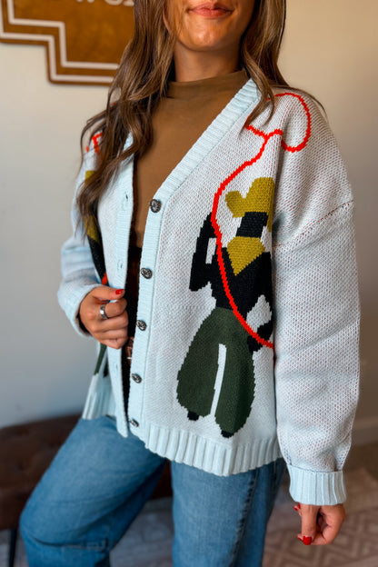 Lasso Legend Cardigan