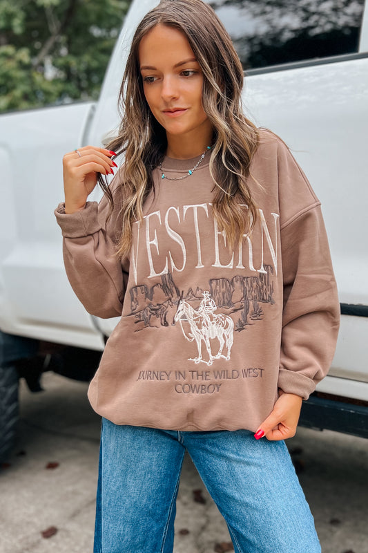 Wild & Western Sweatshirt
