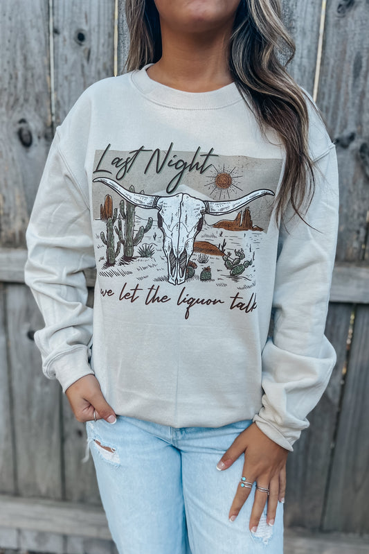 Last Night Tee/Sweatshirt