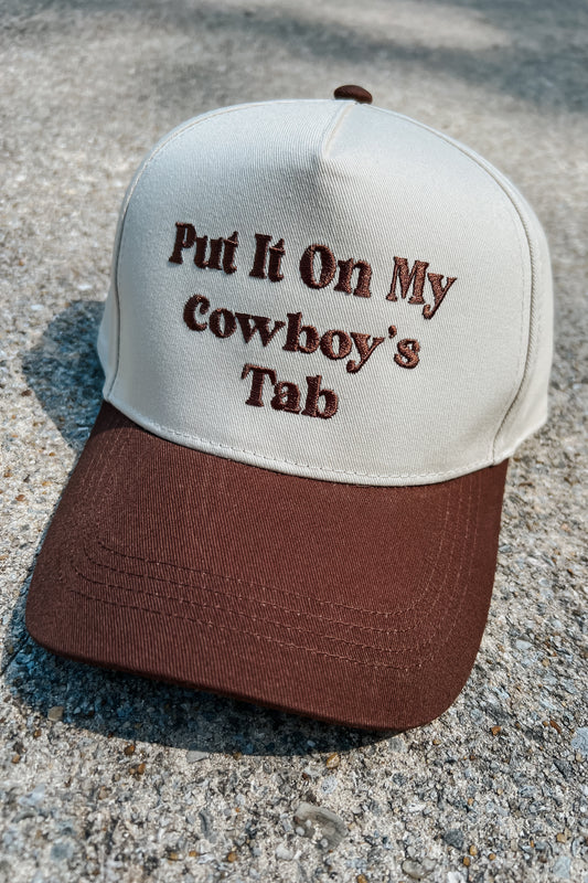 Cowboy’s Tab Hat