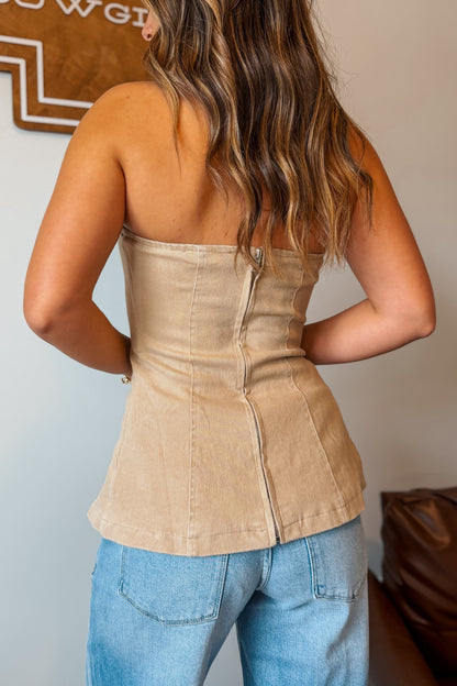 The Buckle Up Top