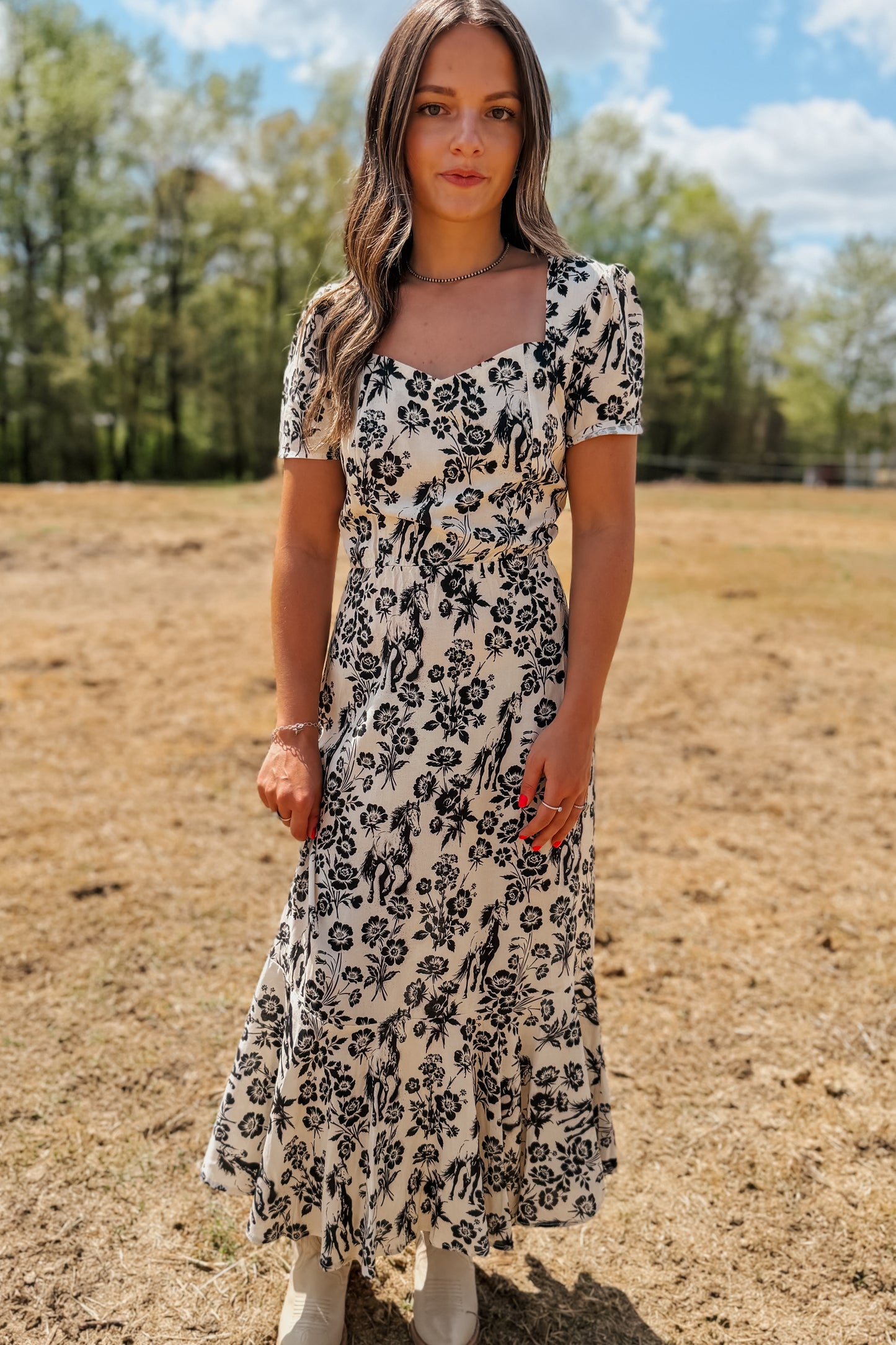 Wildflower Waltz Dress