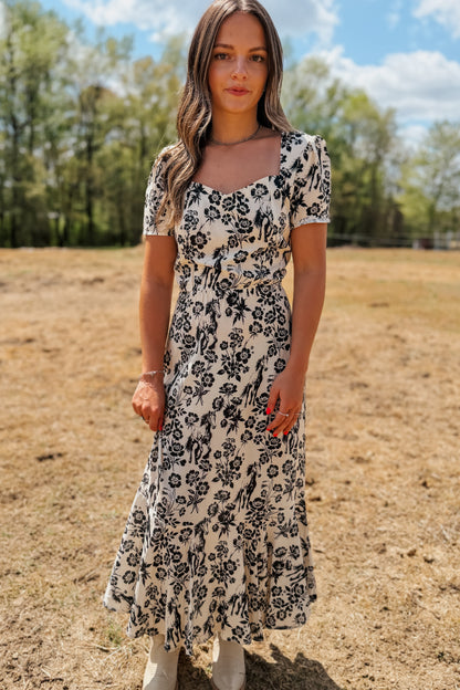 Wildflower Waltz Dress