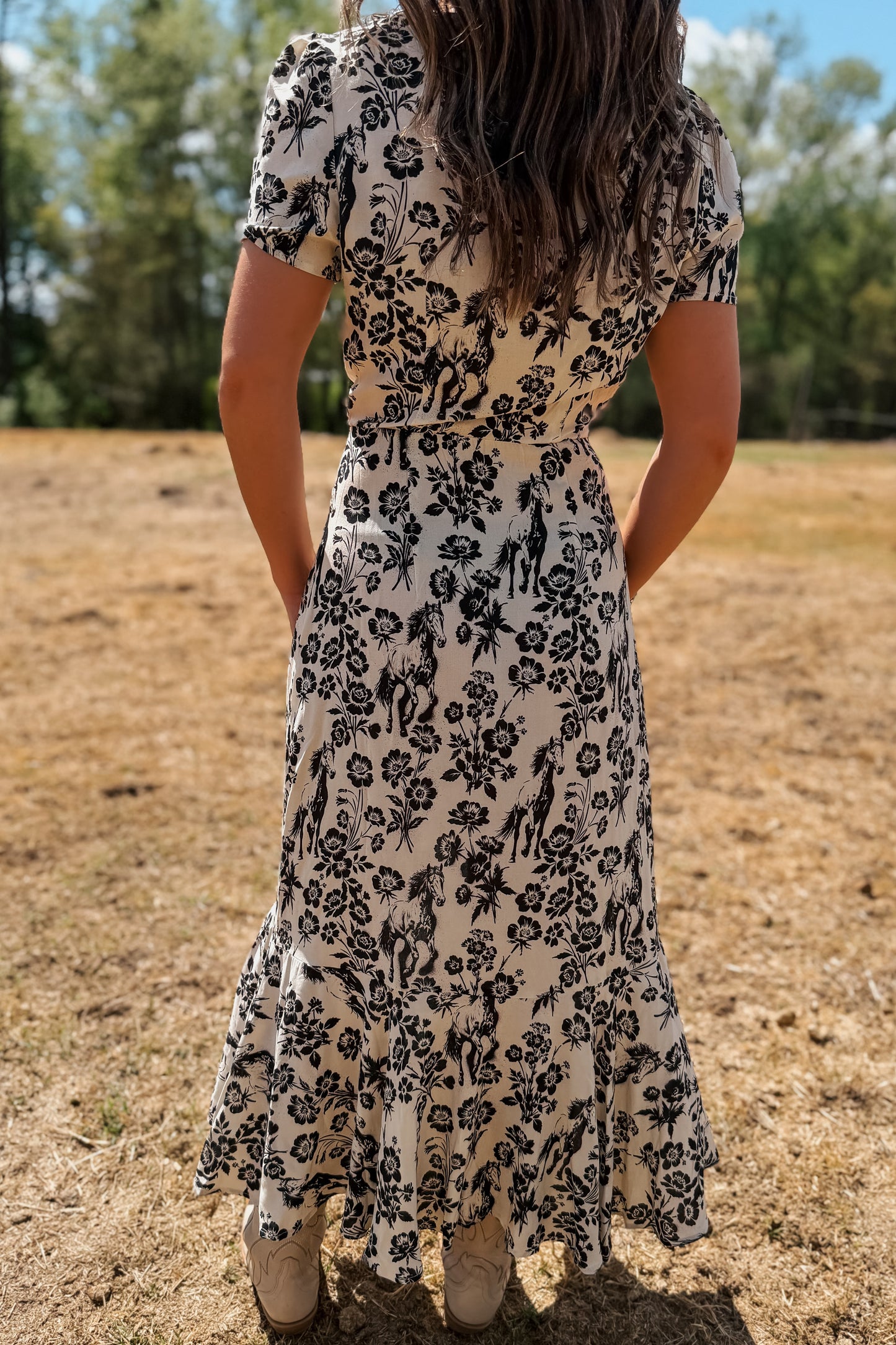 Wildflower Waltz Dress