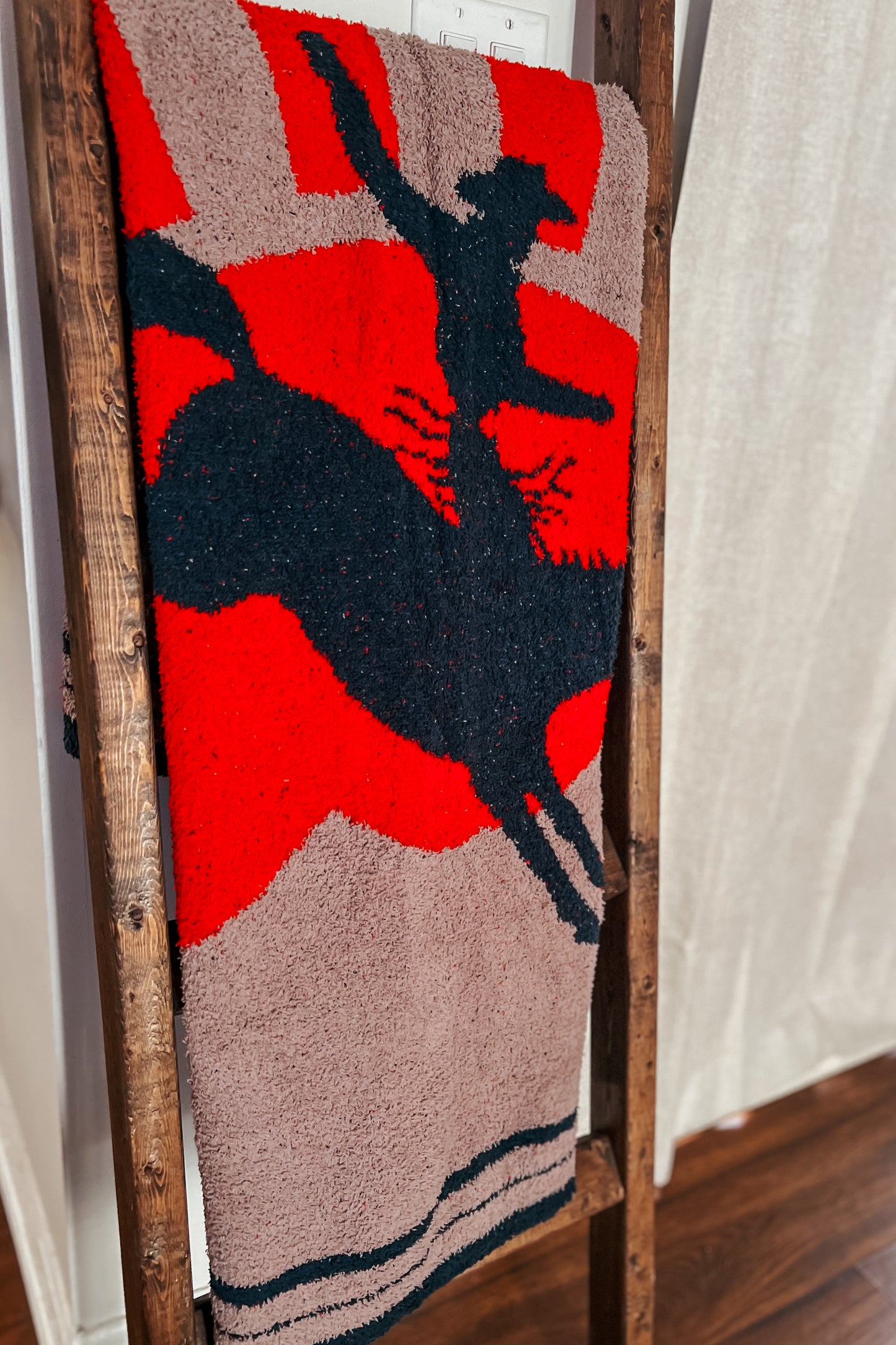 Sunset Rodeo Blanket