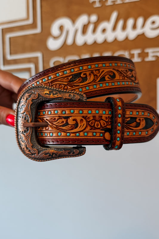 Turquoise Trail Belt