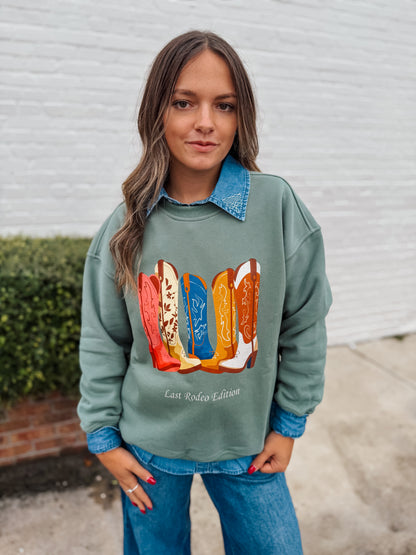 Last Rodeo Sweatshirt