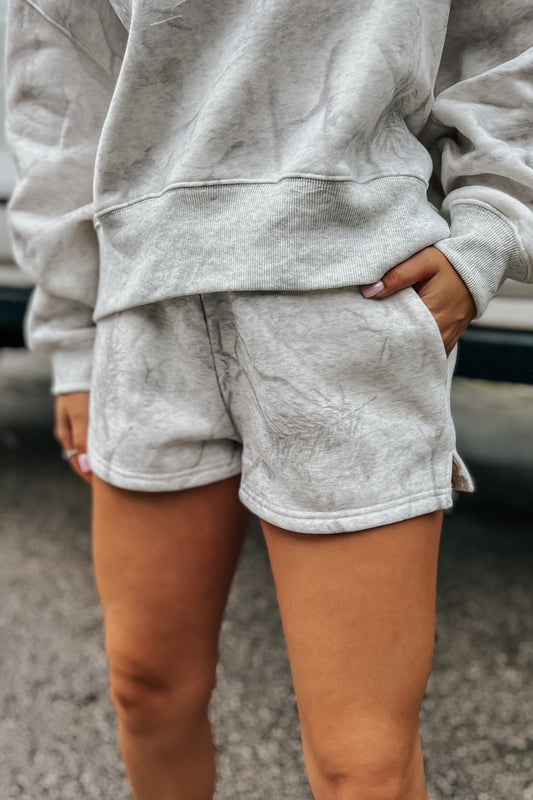 Light Camo Sweat Shorts