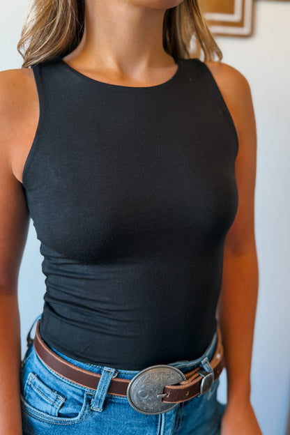 Clara Tank | Black