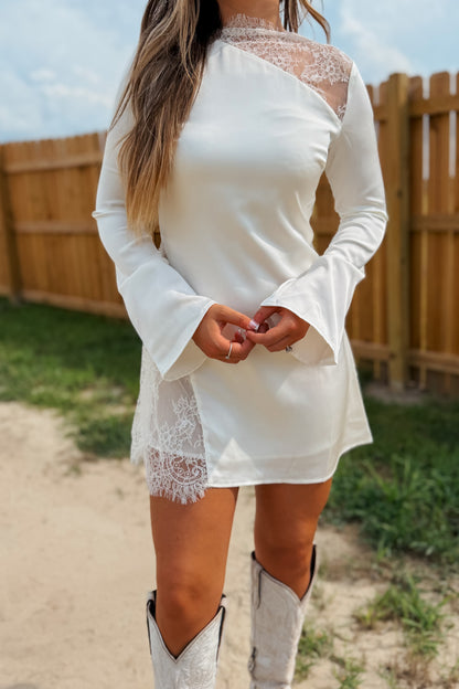 Arabella Mini Dress | Off White