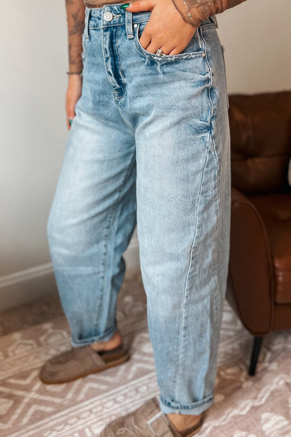 Backroads Barrel Denim