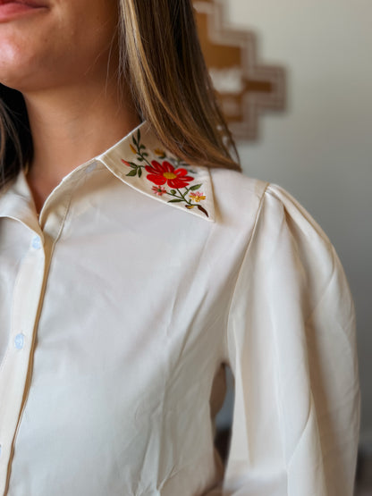 Wildflower Trails Blouse