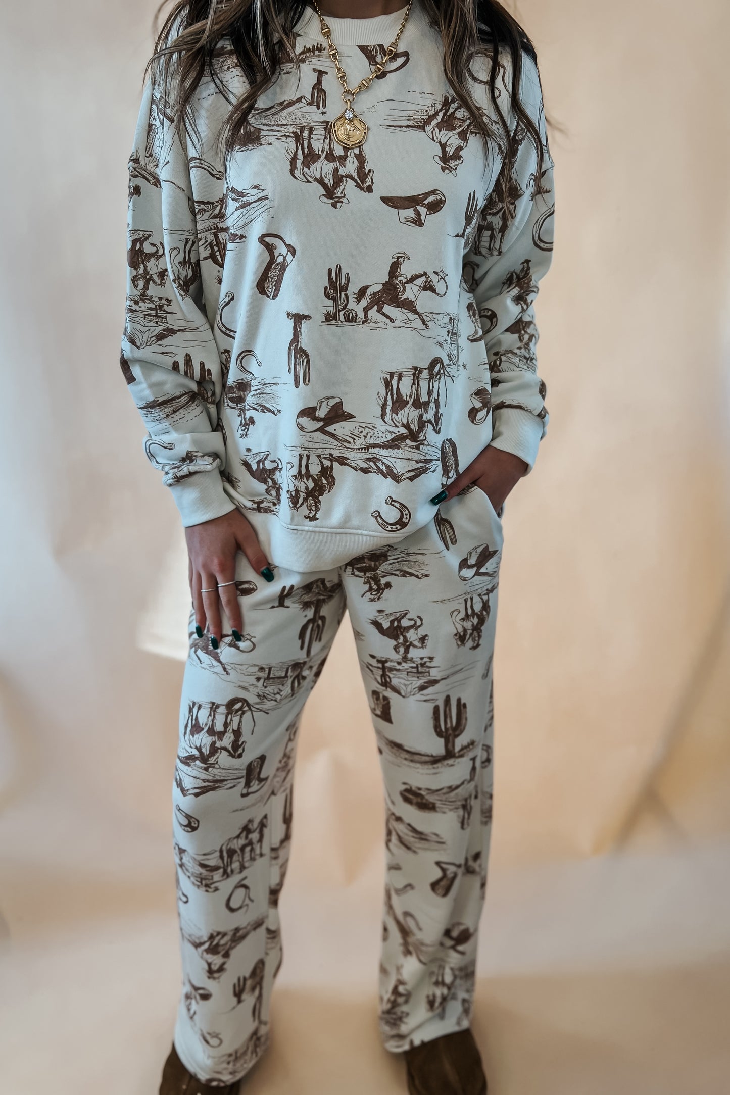 Saddle Up Lounge Set