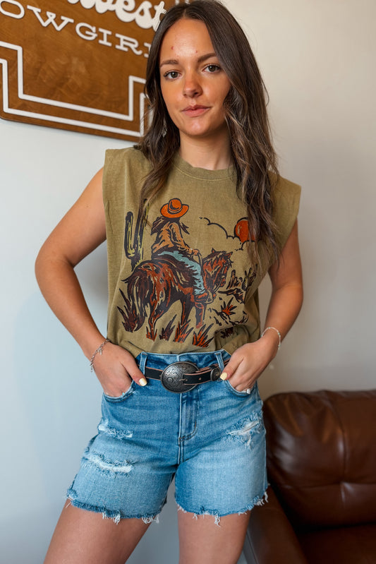 Desert Dream Muscle Tank