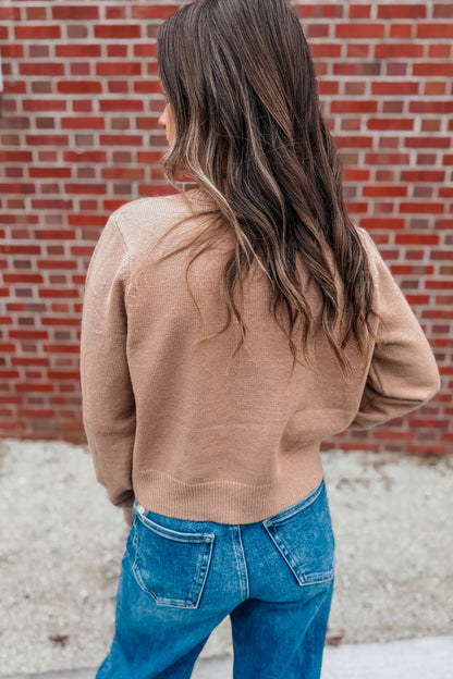 Bandera Mocha Cardigan