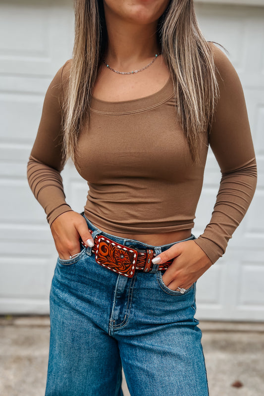 Holland Top | Mocha