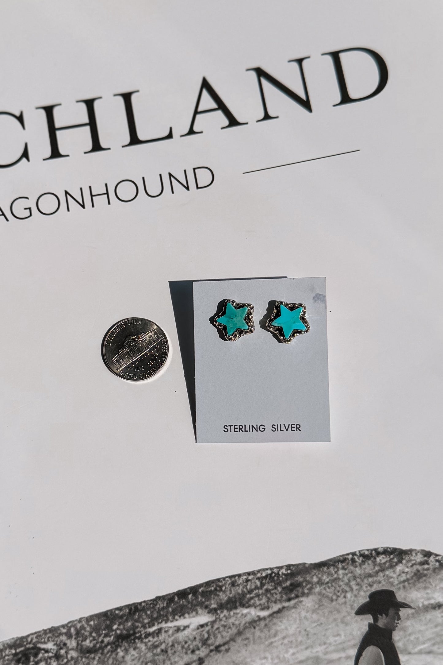 Kingman Star Stud Earrings