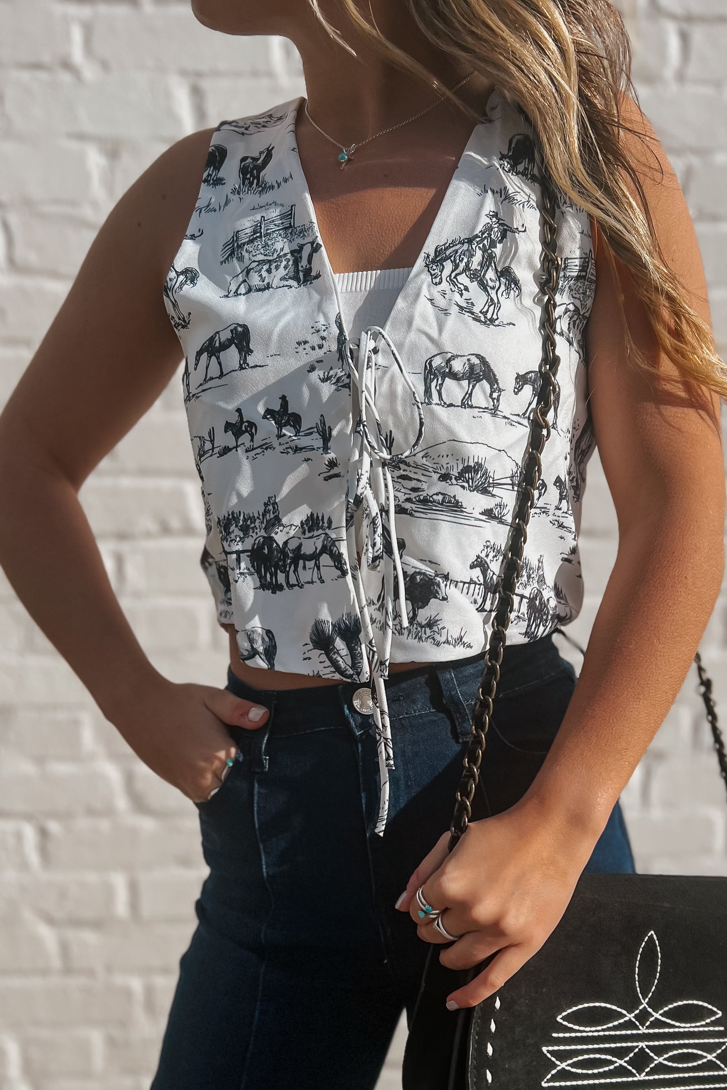 The Bella Cowboy Vest