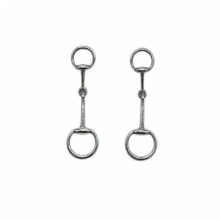 Dixie Earrings | Silver