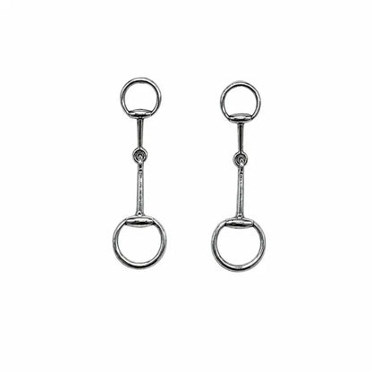 Dixie Earrings | Silver