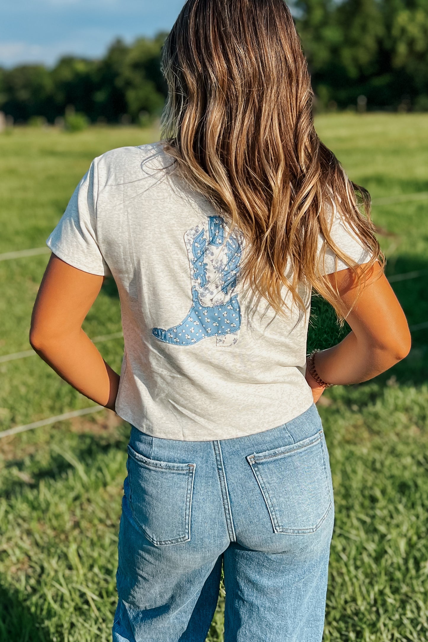 Patchwork Tee