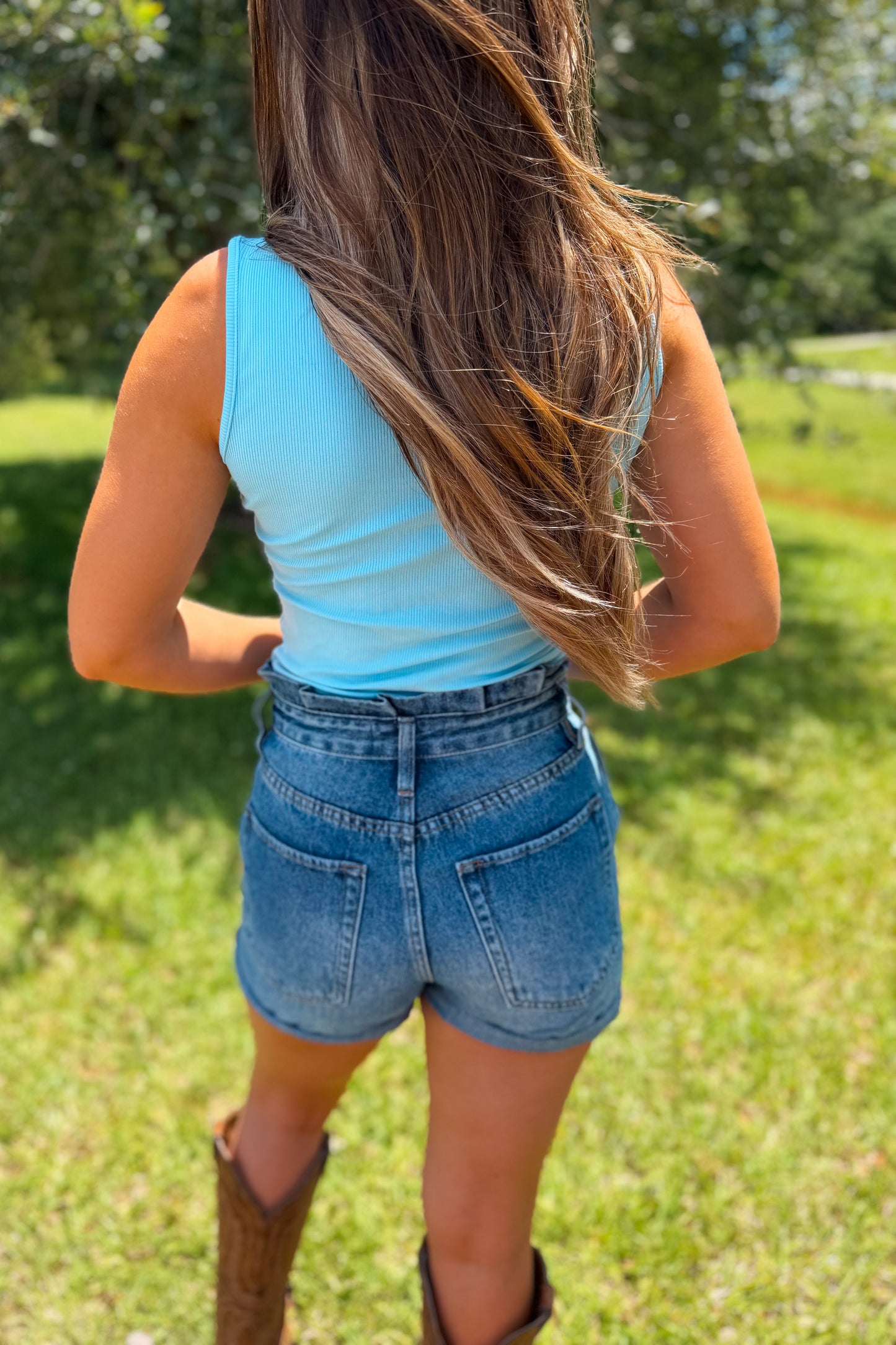 Giddy Up Tank Top