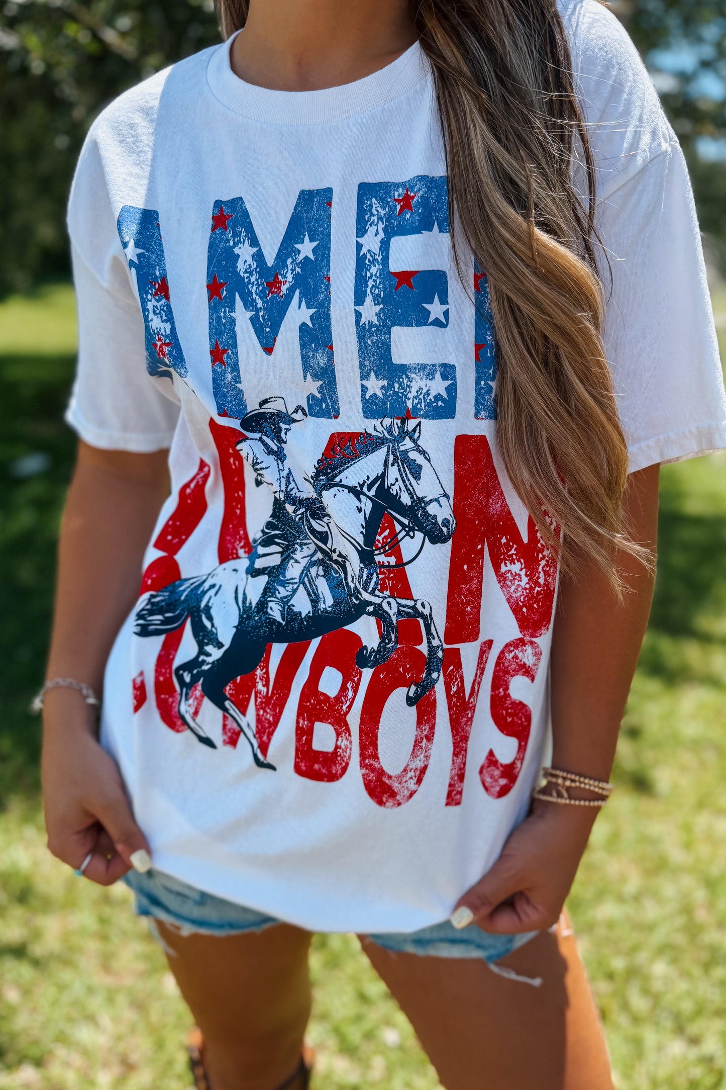 American Cowboys Tee