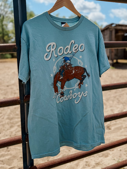 Long Live Rodeo Oversized Tee