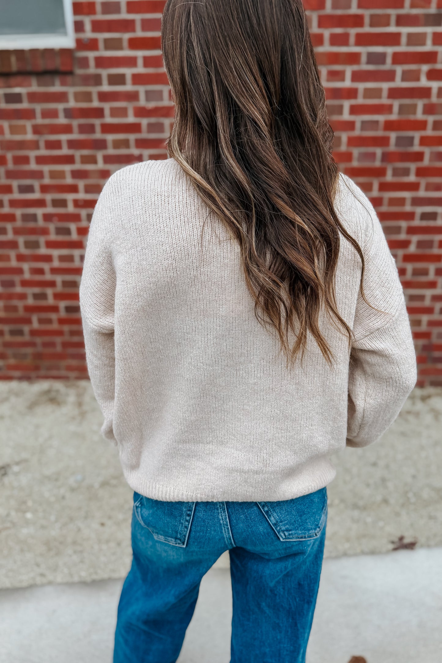Bonnie Cowgirl Boots Sweater