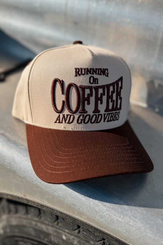 Running On Coffee Hat