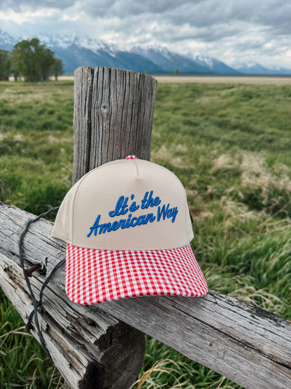 American Way Trucker Hat