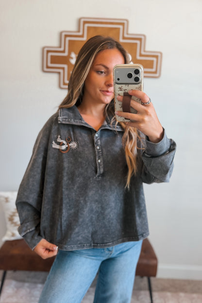 Spur Down Pullover