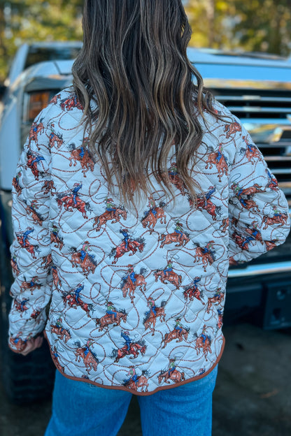 Cowgirl Country Club Jacket