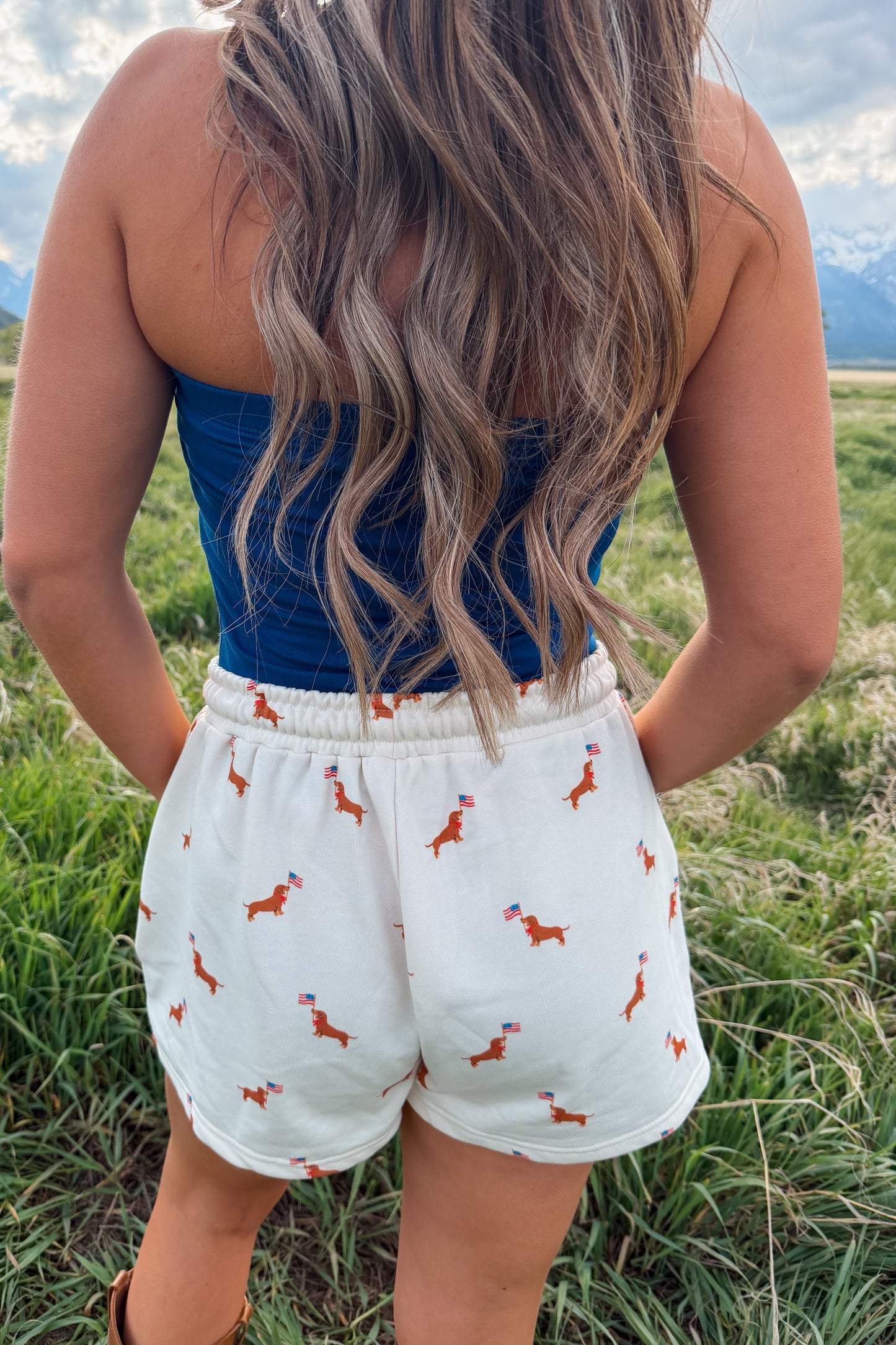 Coastal Tube Top | Navy