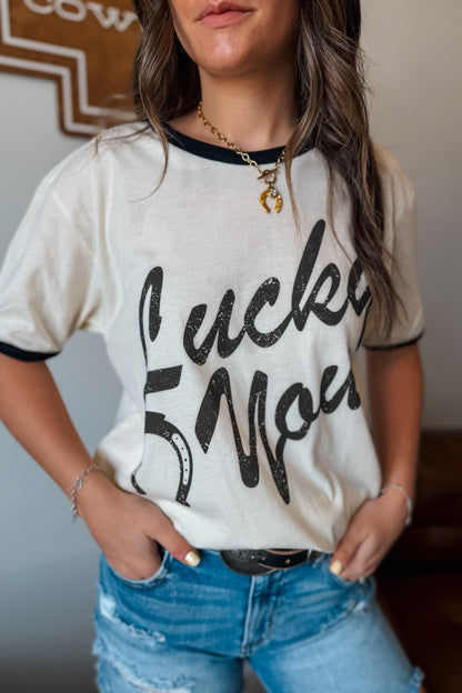 Lucky You Tee