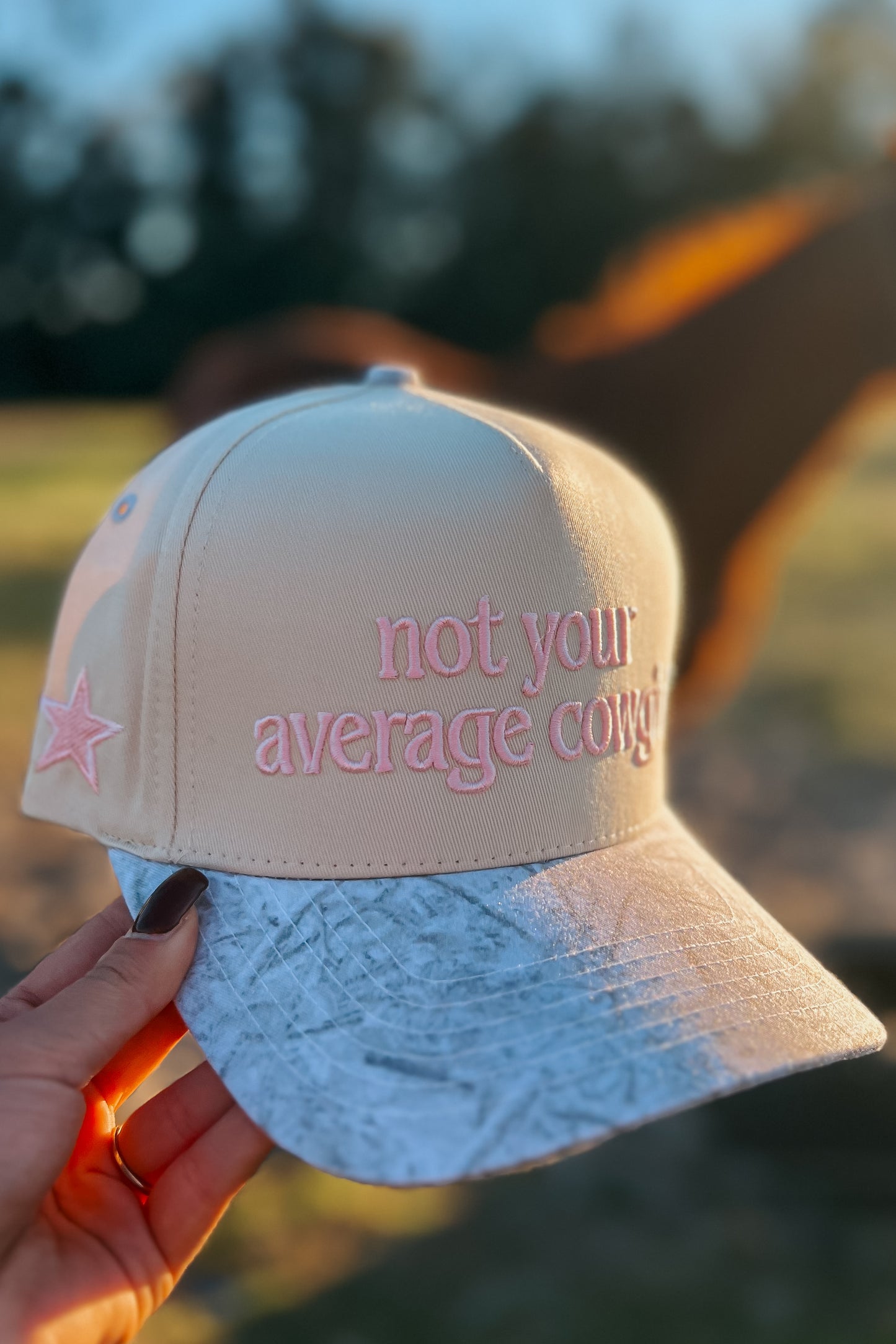 Not Your Average Cowgirl Hat