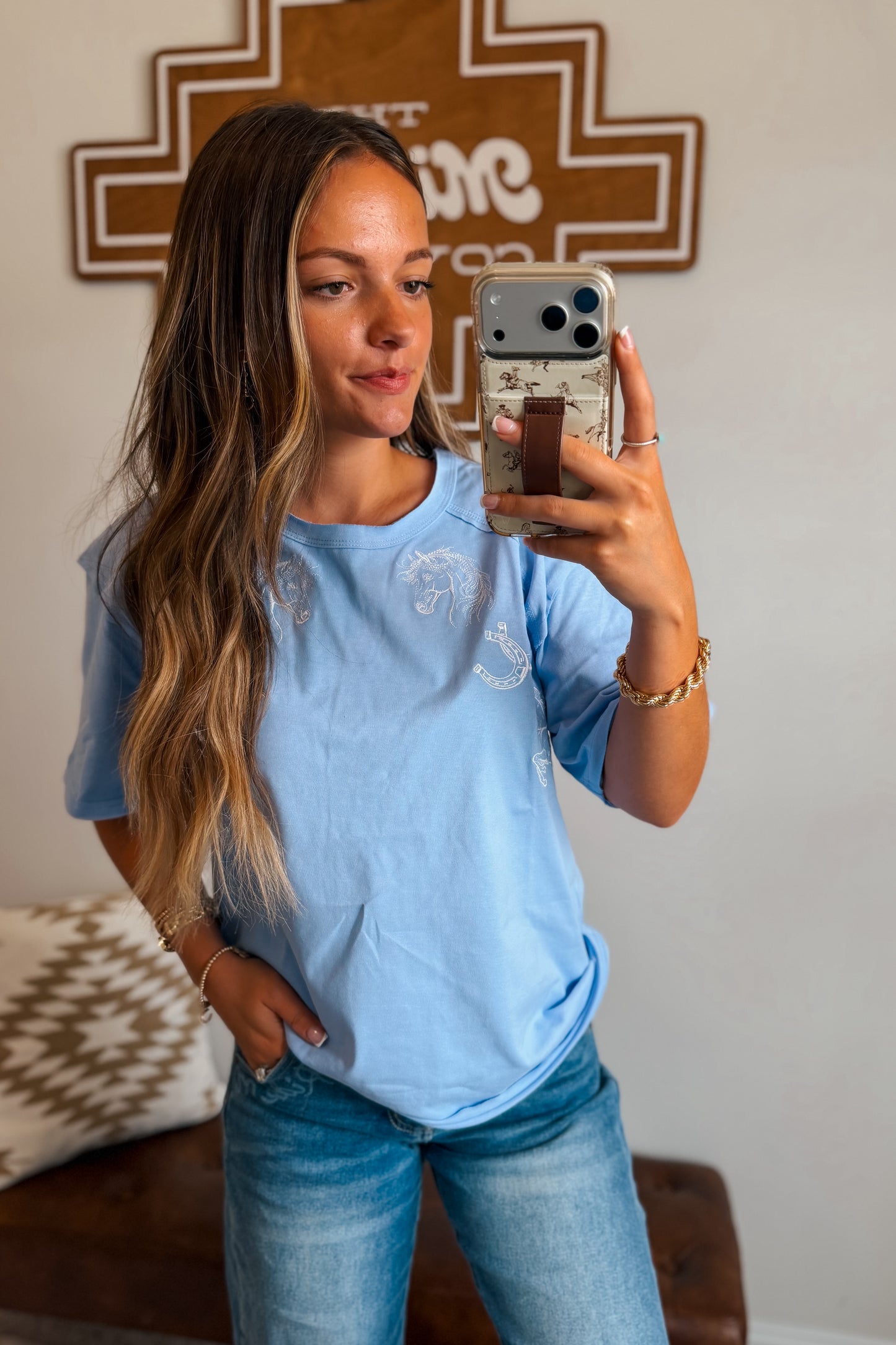 Prairie Sky Tee
