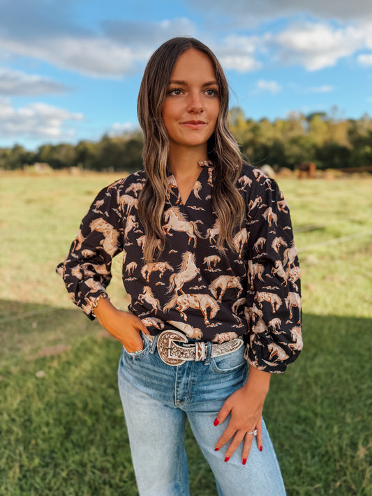 Free Rein Blouse