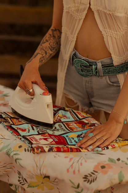 Talon Desert Belt | Turquoise