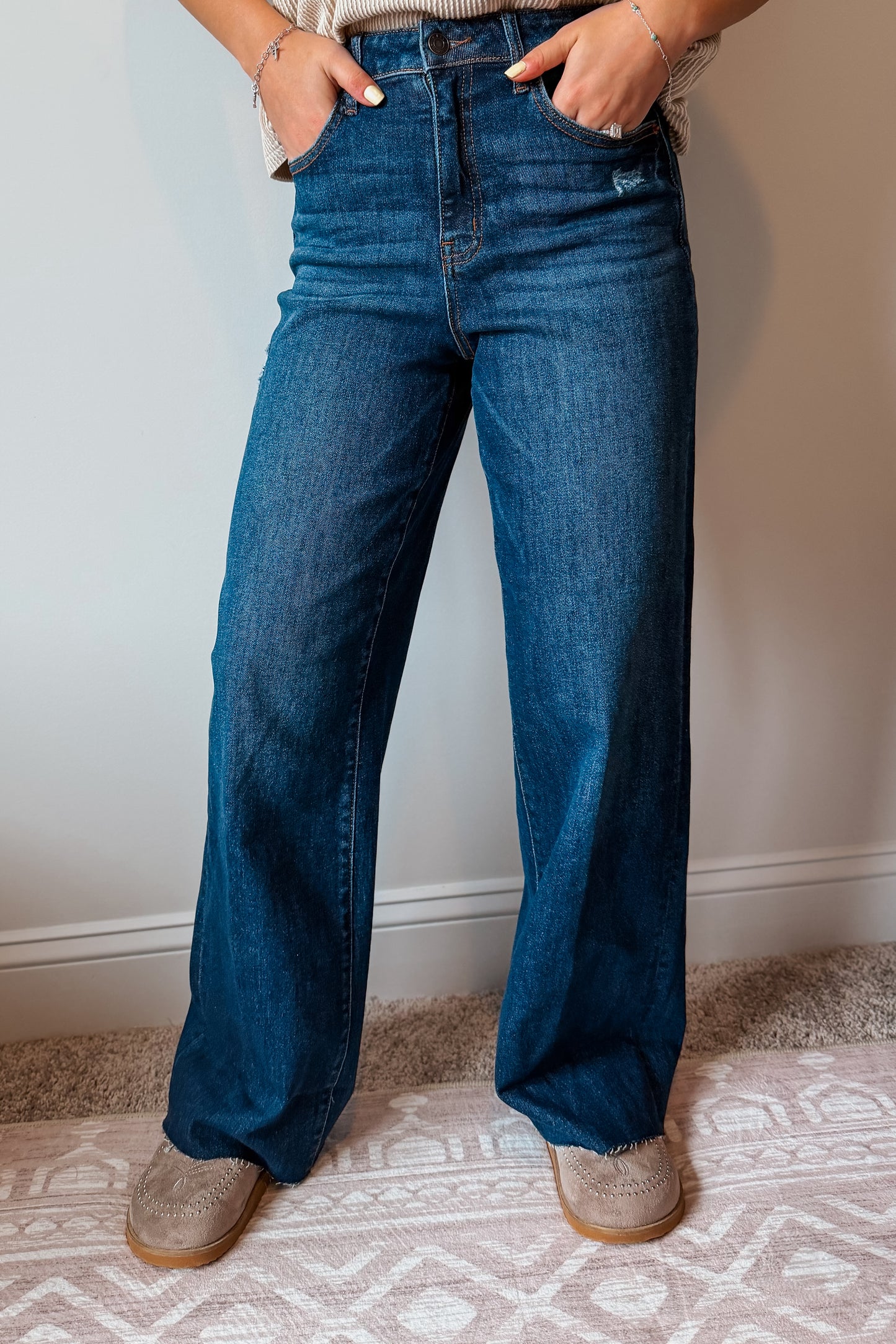 Delilah Cuffed Jeans